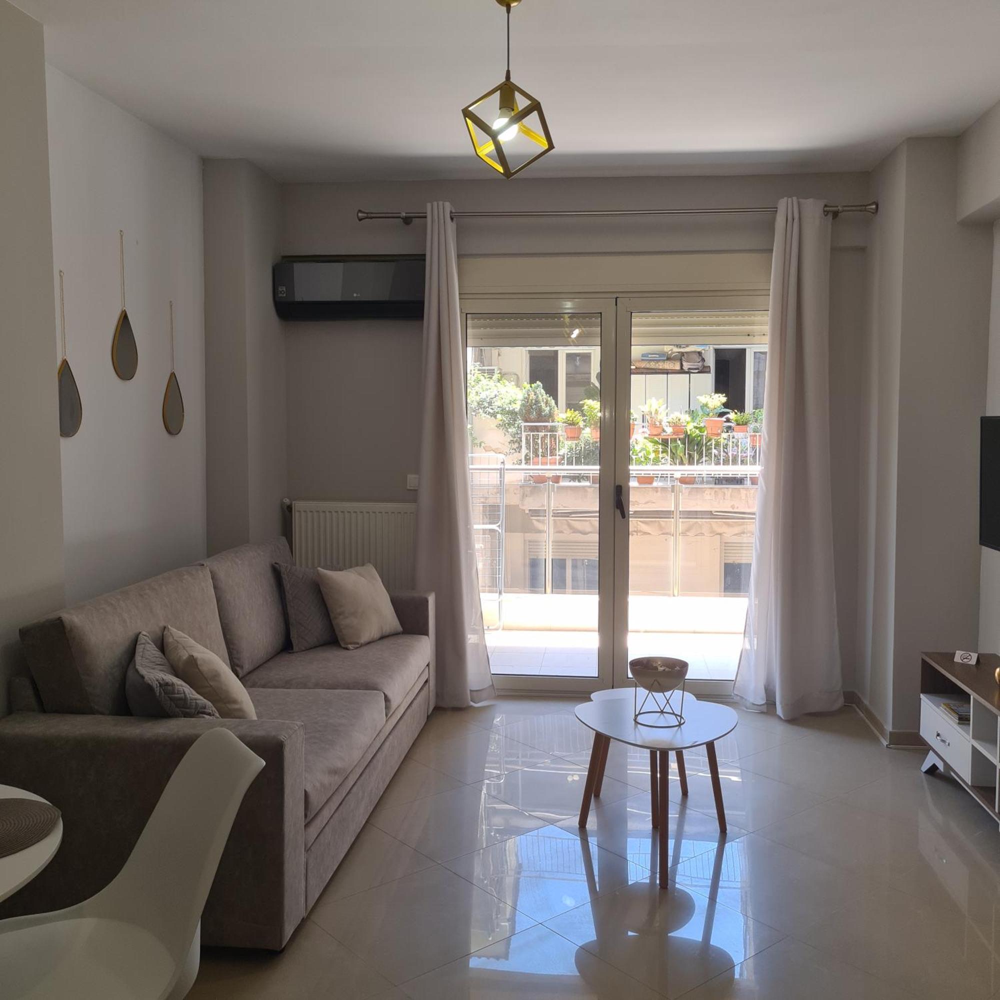 Cozy Gold Appartment#Free Parking# Thessalonique Extérieur photo