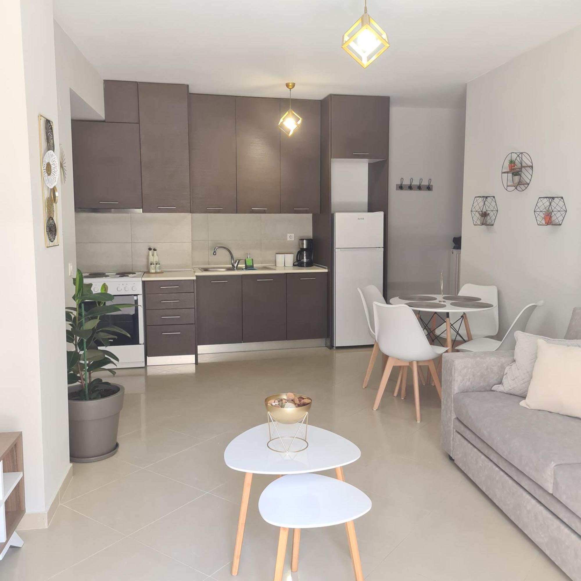 Cozy Gold Appartment#Free Parking# Thessalonique Extérieur photo